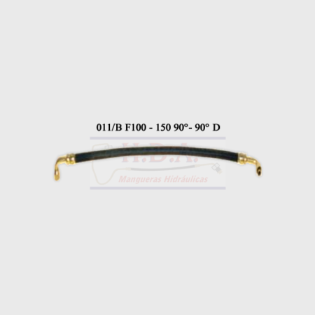 011/B F100-150 90º-90º D
