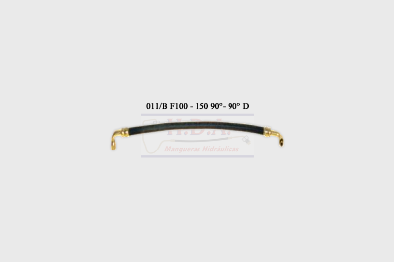 011/B F100-150 90º-90º D