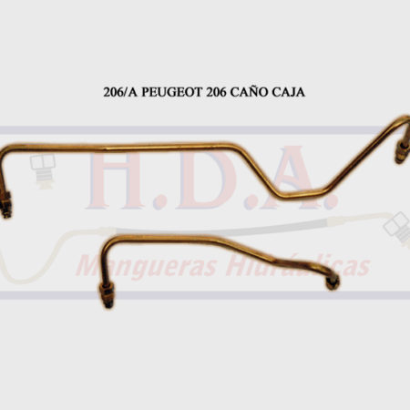 206/A Peugeot 206 Caño Caja