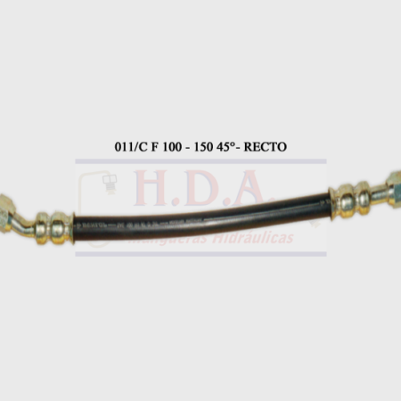 011/C F100-150 45º Recto