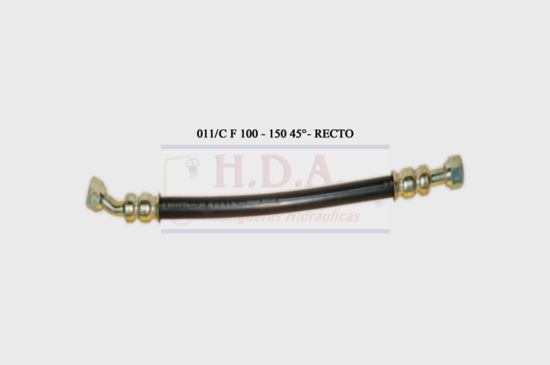 011/C F100-150 45º Recto