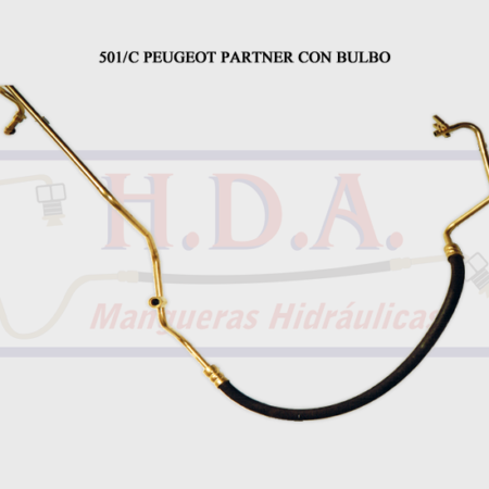 501/C Peugeot Partner Con Bulbo