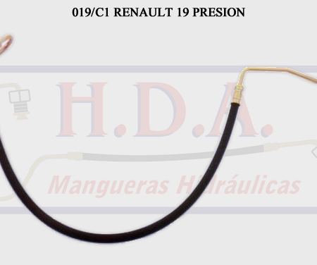 019/C1 Renault 19 Presión