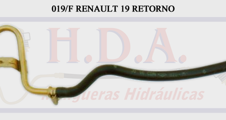 019/F Renault 19 Retorno