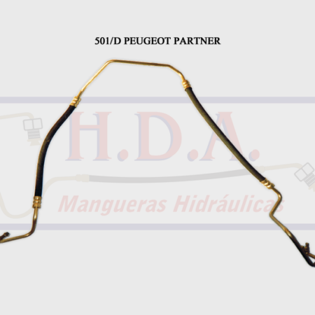 501/D Peugeot Partner