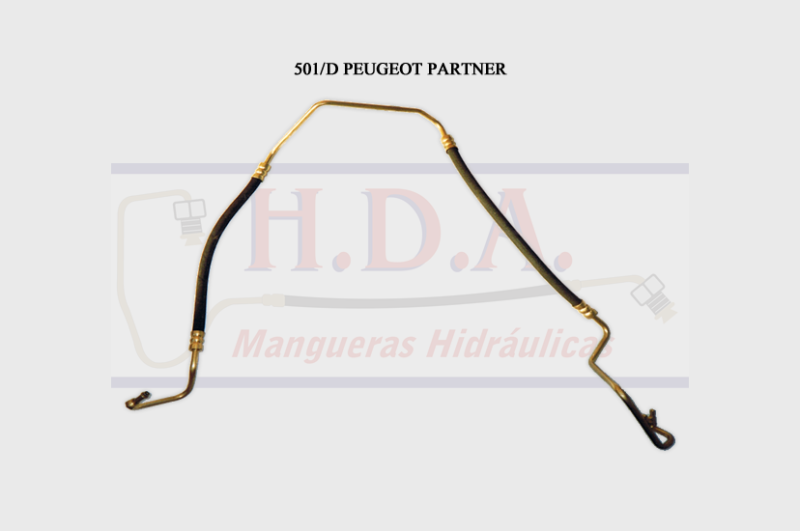 501/D Peugeot Partner
