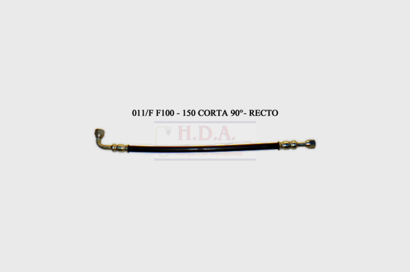 011/F F100-150 Corta 90º Recto