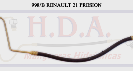 998/B Renault 21 Presión