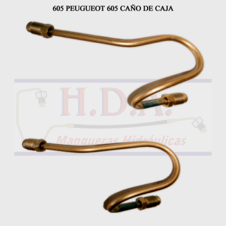 605 Peugeot 605 Caño De Caja