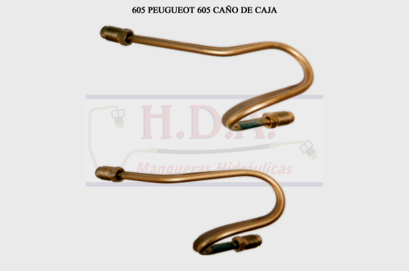 605 Peugeot 605 Caño De Caja