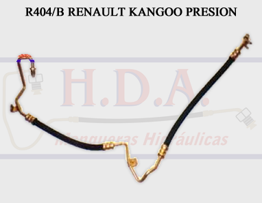 R404/B Renault Kangoo Presión