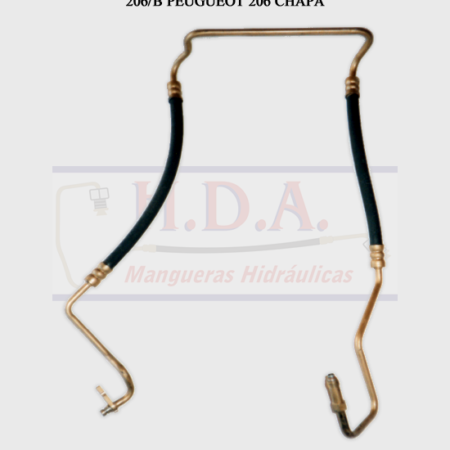 206/B Peugeot 206 Chapa