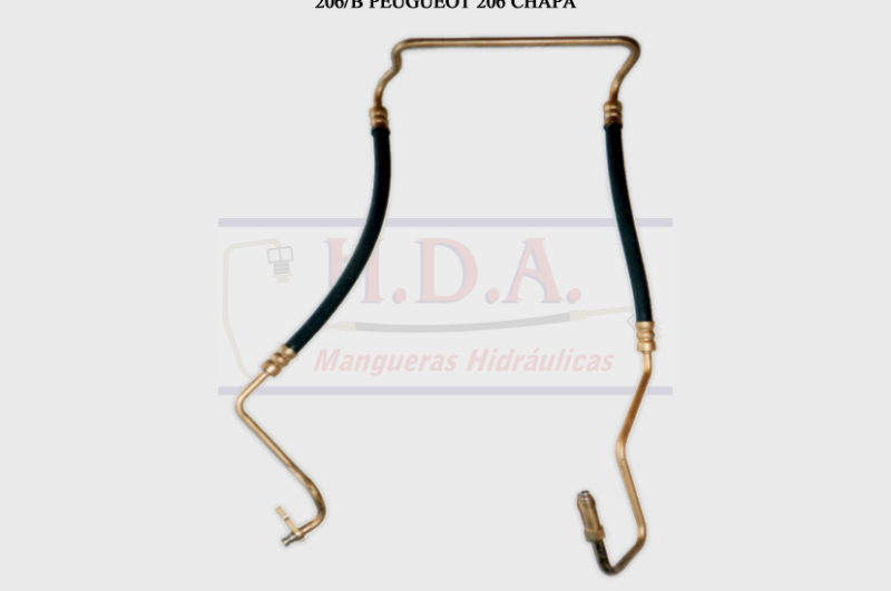 206/B Peugeot 206 Chapa