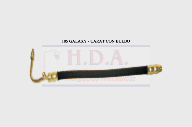 105 Galaxy-Carat Con Bulbo