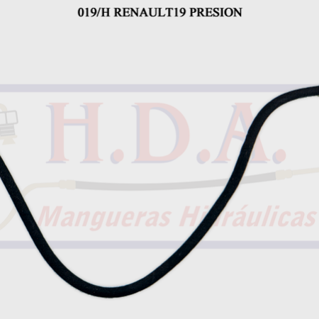 019/H Renault 19 Presión