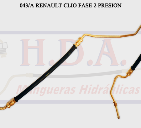 043/A Renault Clio Fase 2 Presión