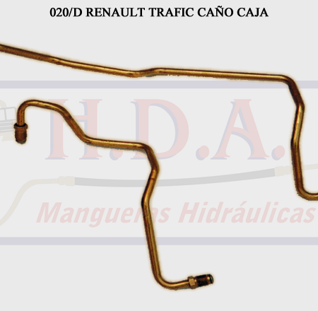 020/D Renault Trafic Caño Caja