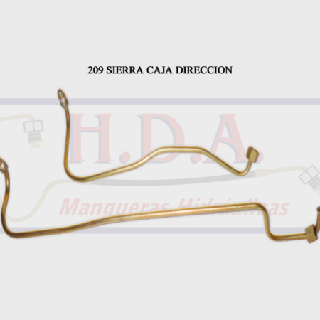 209 Sierra Caja Dirección