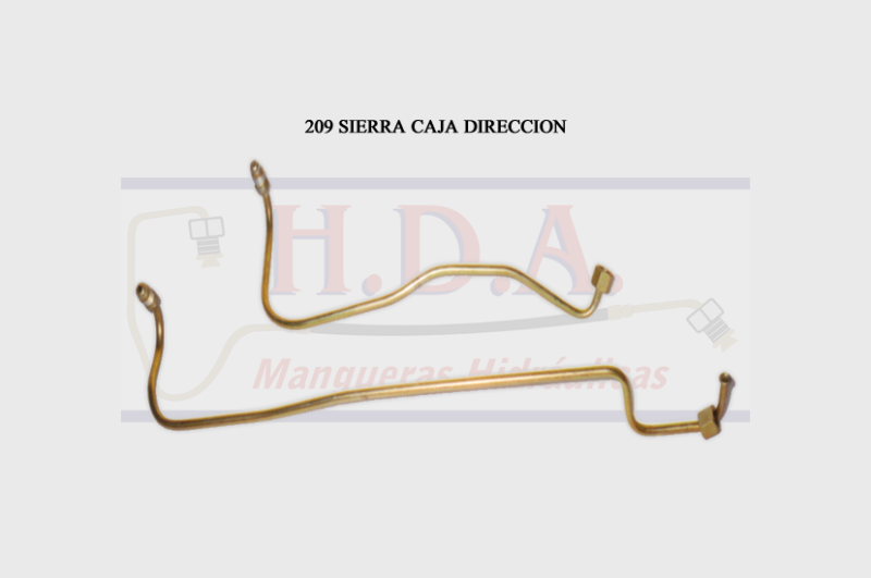 209 Sierra Caja Dirección