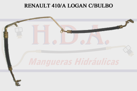 Renault 410/A Logan Con Bulbo
