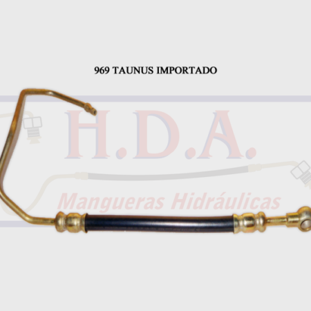 969 Taunus Importado