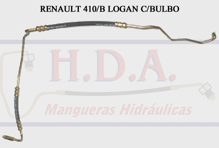 Renault 410/B Logan Con Bulbo