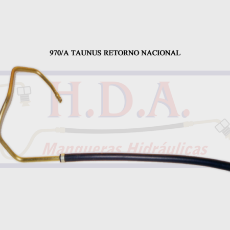 970/A Taunus Retorno Nacional