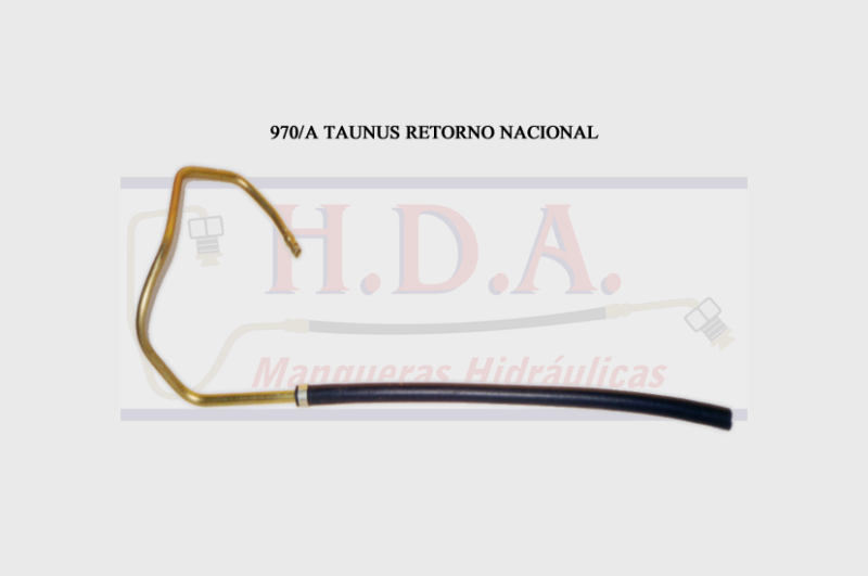 970/A Taunus Retorno Nacional