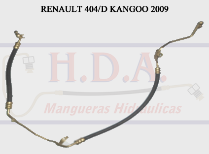 Renault 404/D Kangoo 2009