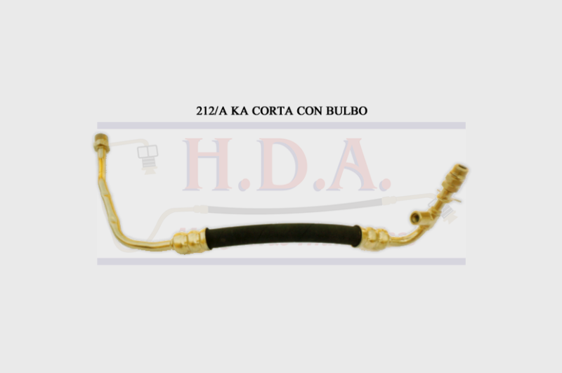 212/A KA Corta Con Bulbo 212/B KA Larga