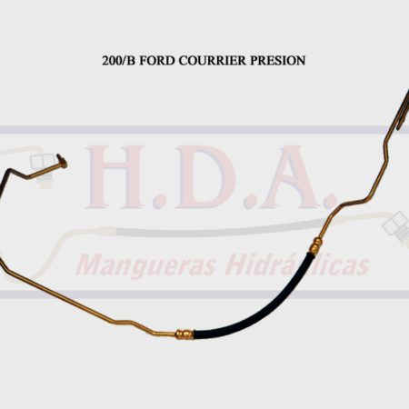 200/B Ford Courier Presión