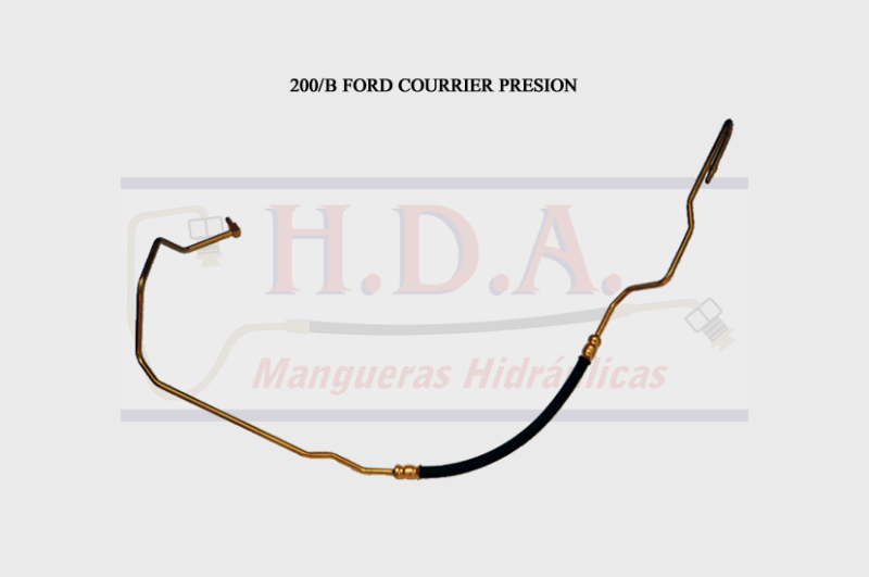 200/B Ford Courier Presión