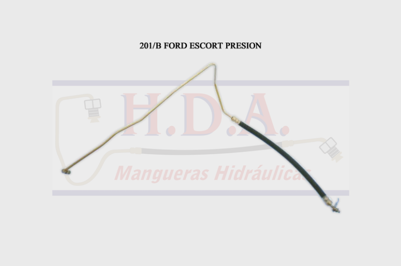 201/B Ford Escort Presión