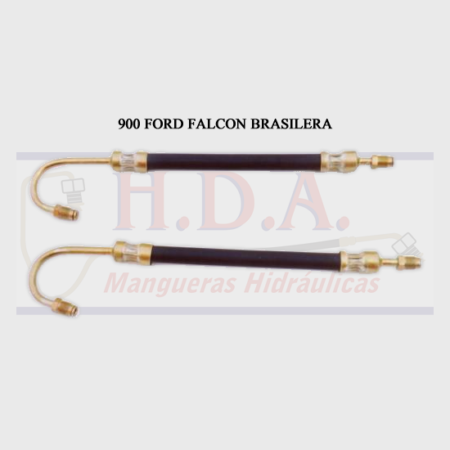 900 Ford Falcon Brasilera