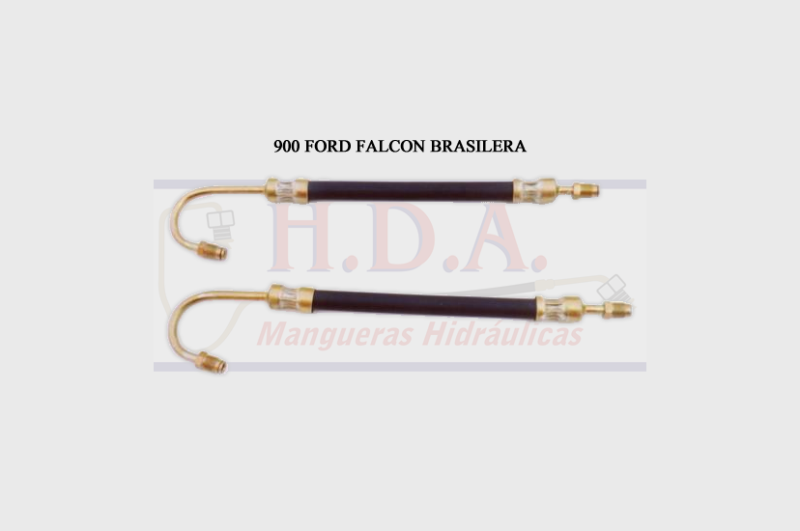 900 Ford Falcon Brasilera