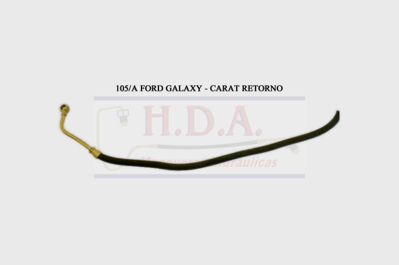 105/A Ford Galaxy-Carat Retorno