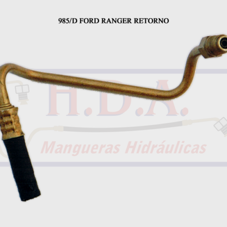 985/D Ford Ranger Retorno