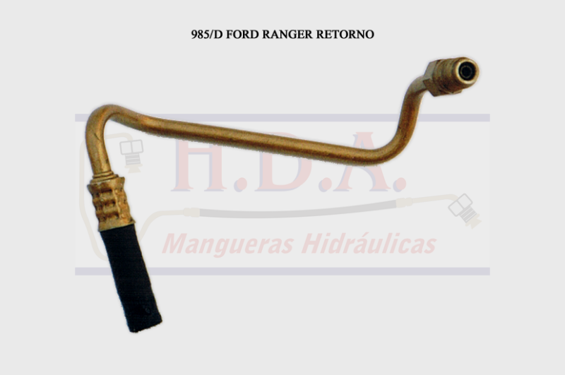 985/D Ford Ranger Retorno