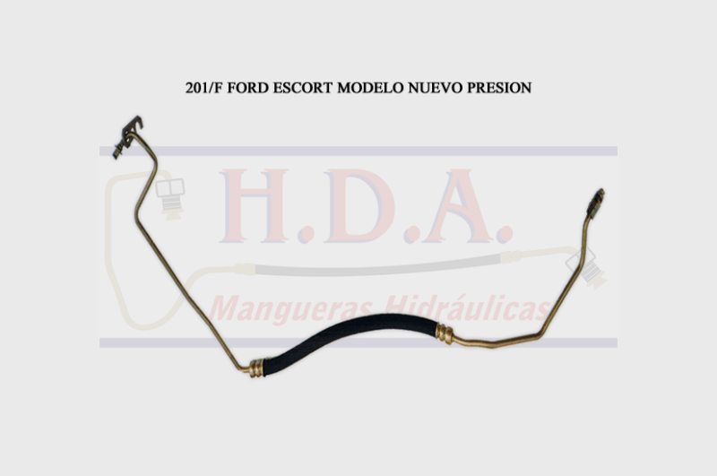 201/F Ford Escort Mod. Nuevo Presión