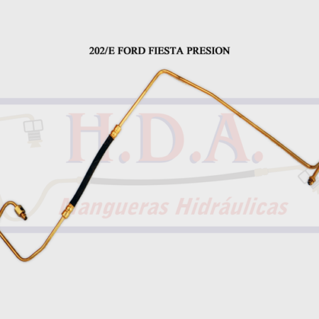 202/E Ford Fiesta Presión