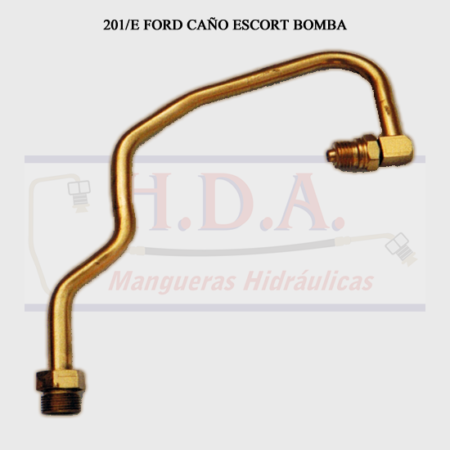 201/E Ford Caño Escort Bomba
