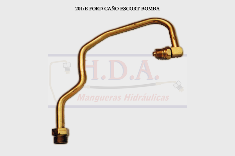 201/E Ford Caño Escort Bomba