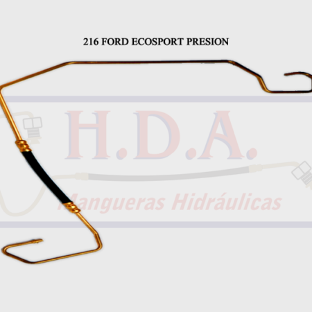 216 Ford Ecosport Presión
