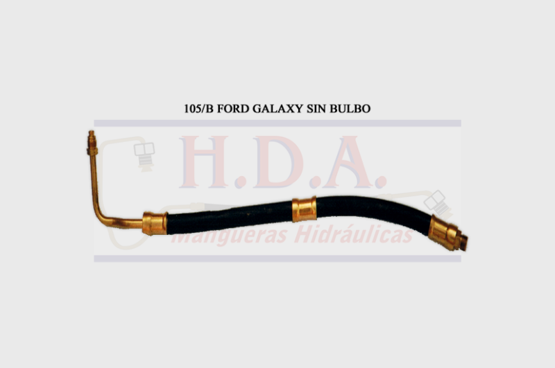 105/B Ford Galaxy Sin Bulbo