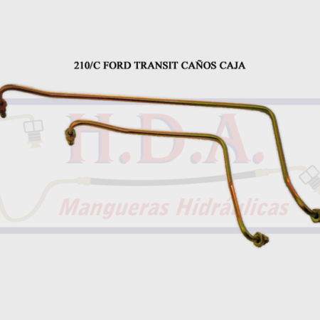 210/C Ford Transit Caños Caja
