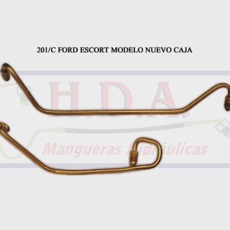 201/C Ford Escort Modelo Nuevo Caja