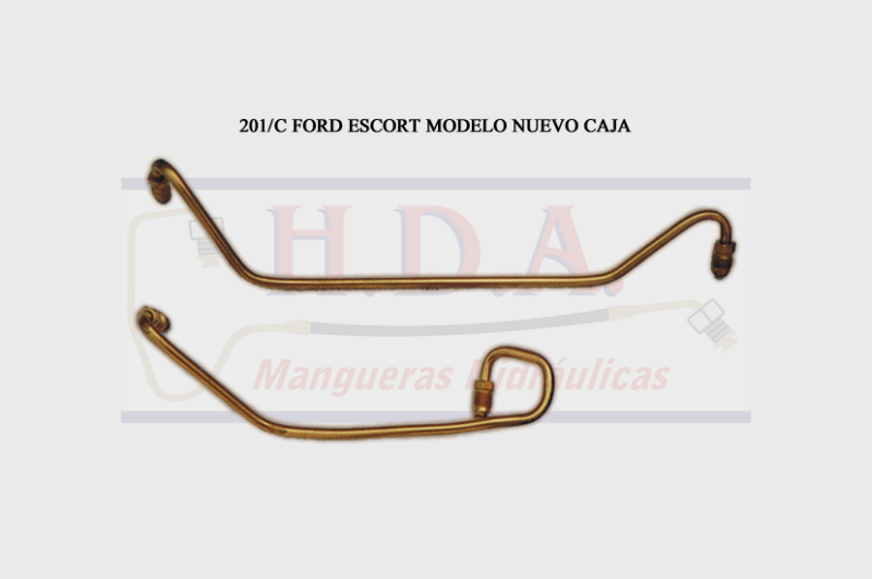 201/C Ford Escort Modelo Nuevo Caja