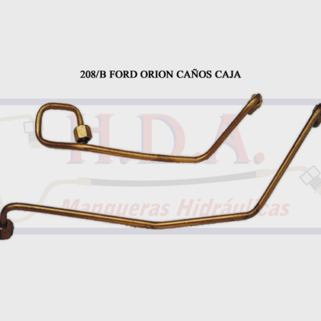 208/B Ford Orion Caños Caja