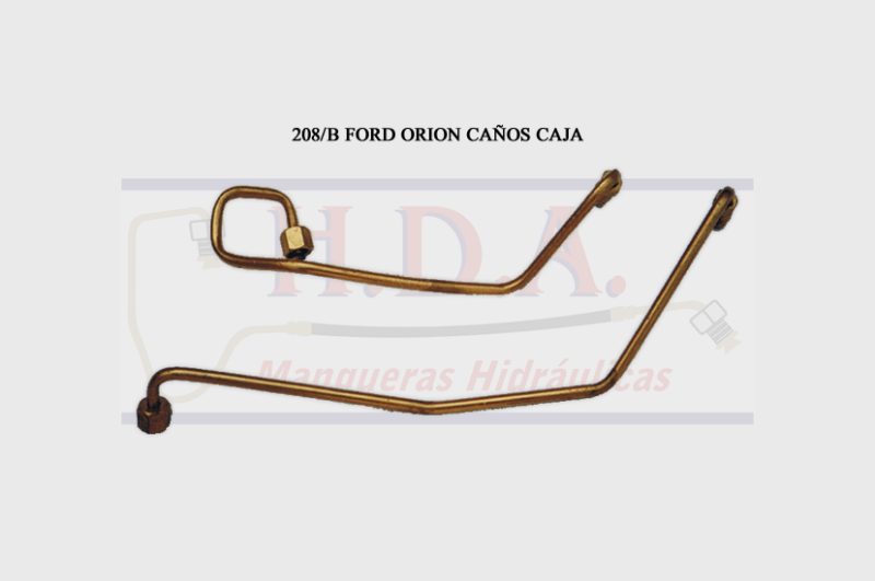 208/B Ford Orion Caños Caja
