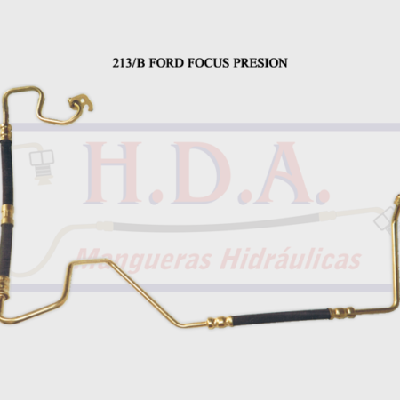 213/B Ford Focus Presión